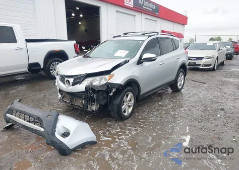 2013 Toyota Rav4 Xle из США, поврежденный, VIN 2T3WFREV8DW051233